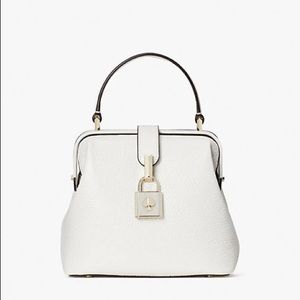 Kate Spade White Remedy Bag